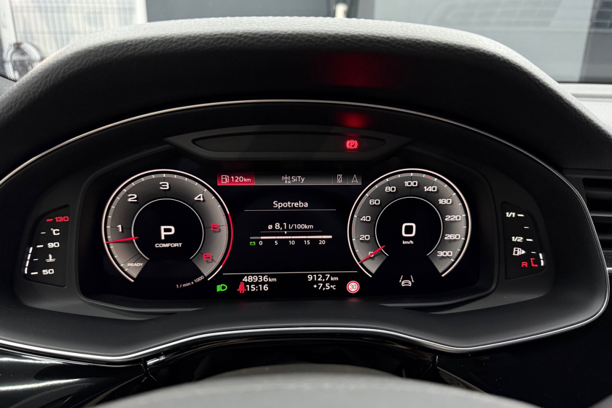 Ponuka vozidiel / Audi Q7 50 3.0 TDI mHEV S line quattro tiptronic - video