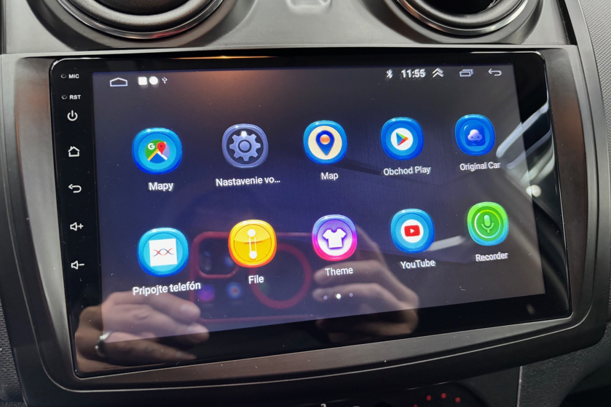 Ponuka vozidiel / Dacia Logan MCV 1.0 SCe Access - video