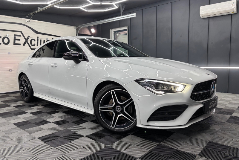  Ponuka vozidiel / Mercedes-Benz CLA Kupé 180 d A/T - video