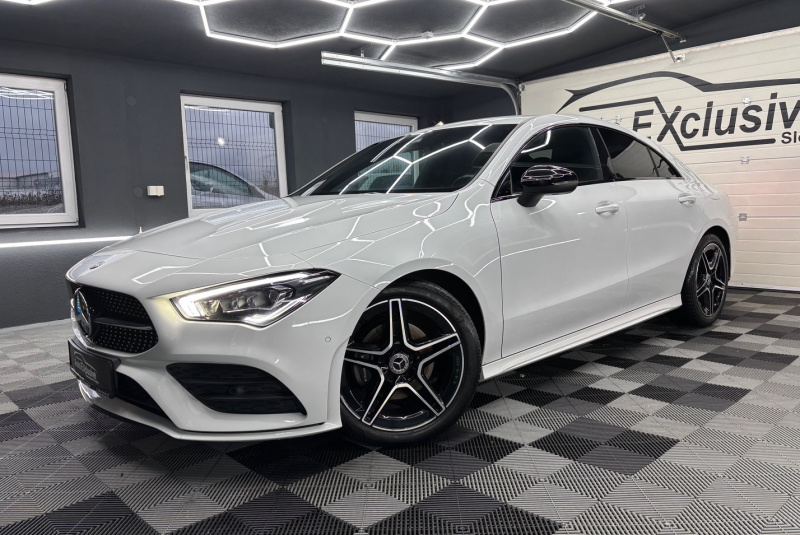 Ponuka vozidiel / Mercedes-Benz CLA Kupé 180 d A/T - video Ponuka vozidiel / Mercedes-Benz CLA Kupé 180 d A/T - video