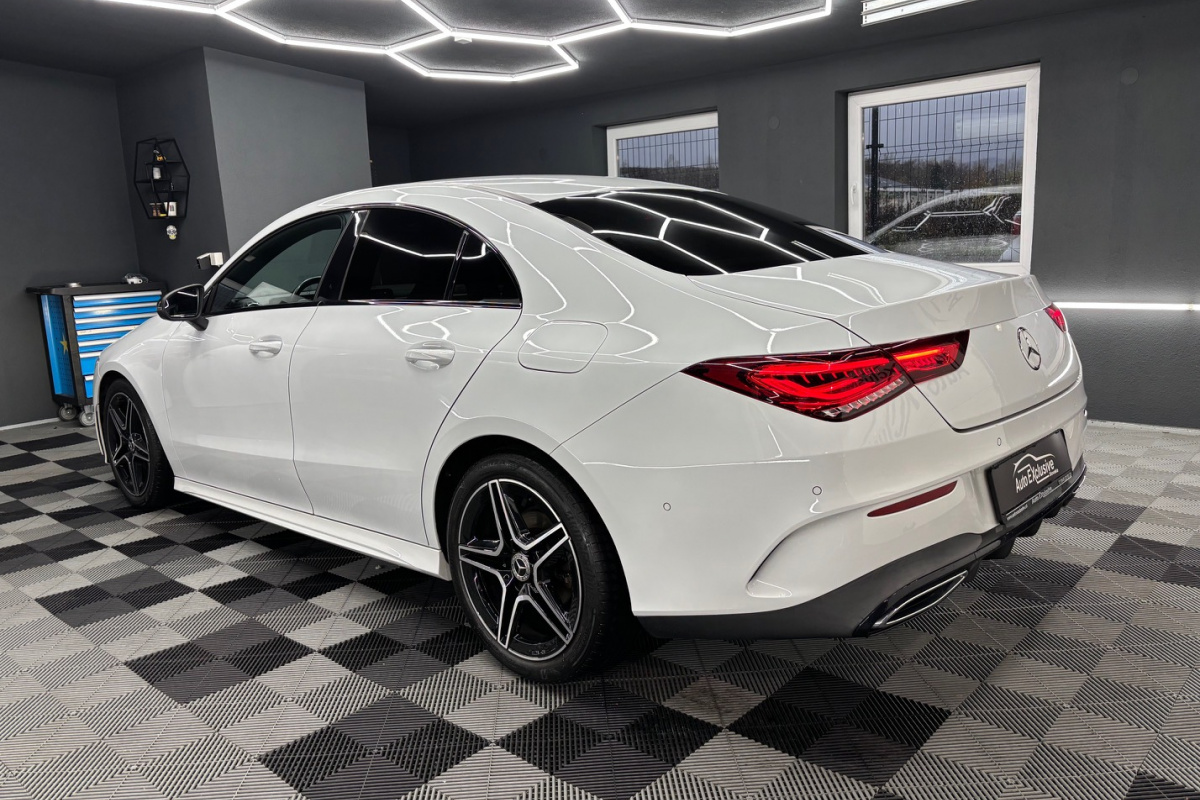 Ponuka vozidiel / Mercedes-Benz CLA Kupé 180 d A/T - video