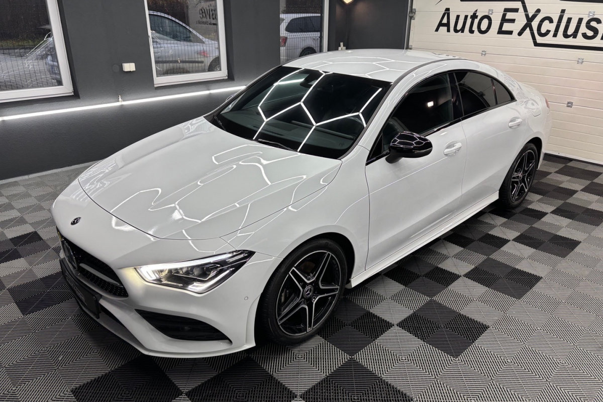 Ponuka vozidiel / Mercedes-Benz CLA Kupé 180 d A/T - video