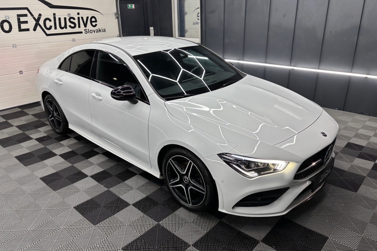 Ponuka vozidiel / Mercedes-Benz CLA Kupé 180 d A/T - video Ponuka vozidiel / Mercedes-Benz CLA Kupé 180 d A/T - video