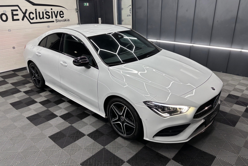 Ponuka vozidiel / Mercedes-Benz CLA Kupé 180 d A/T - video Ponuka vozidiel / Mercedes-Benz CLA Kupé 180 d A/T - video