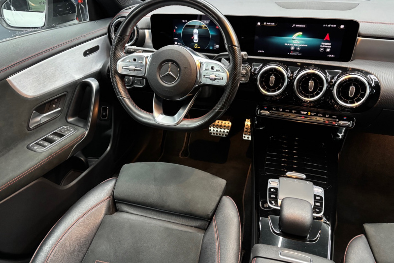  Ponuka vozidiel / Mercedes-Benz CLA Kupé 180 d A/T - video