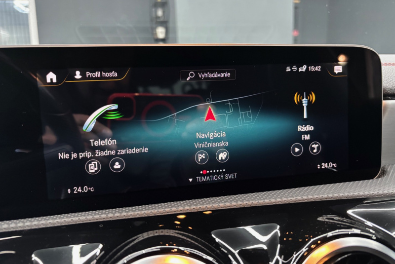  Ponuka vozidiel / Mercedes-Benz CLA Kupé 180 d A/T - video