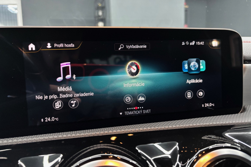 Ponuka vozidiel / Mercedes-Benz CLA Kupé 180 d A/T - video Ponuka vozidiel / Mercedes-Benz CLA Kupé 180 d A/T - video