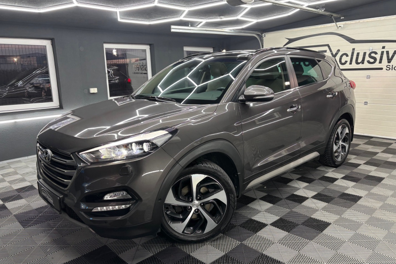 Ponuka vozidiel / Hyundai Tucson 1.6 T-GDi Premium 4x4 DTC - video Ponuka vozidiel / Hyundai Tucson 1.6 T-GDi Premium 4x4 DTC - video