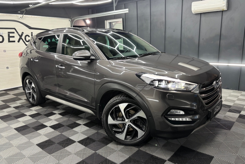  Ponuka vozidiel / Hyundai Tucson 1.6 T-GDi Premium 4x4 DTC - video