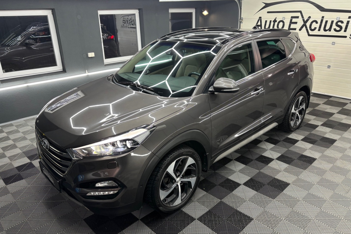 Ponuka vozidiel / Hyundai Tucson 1.6 T-GDi Premium 4x4 DTC - video