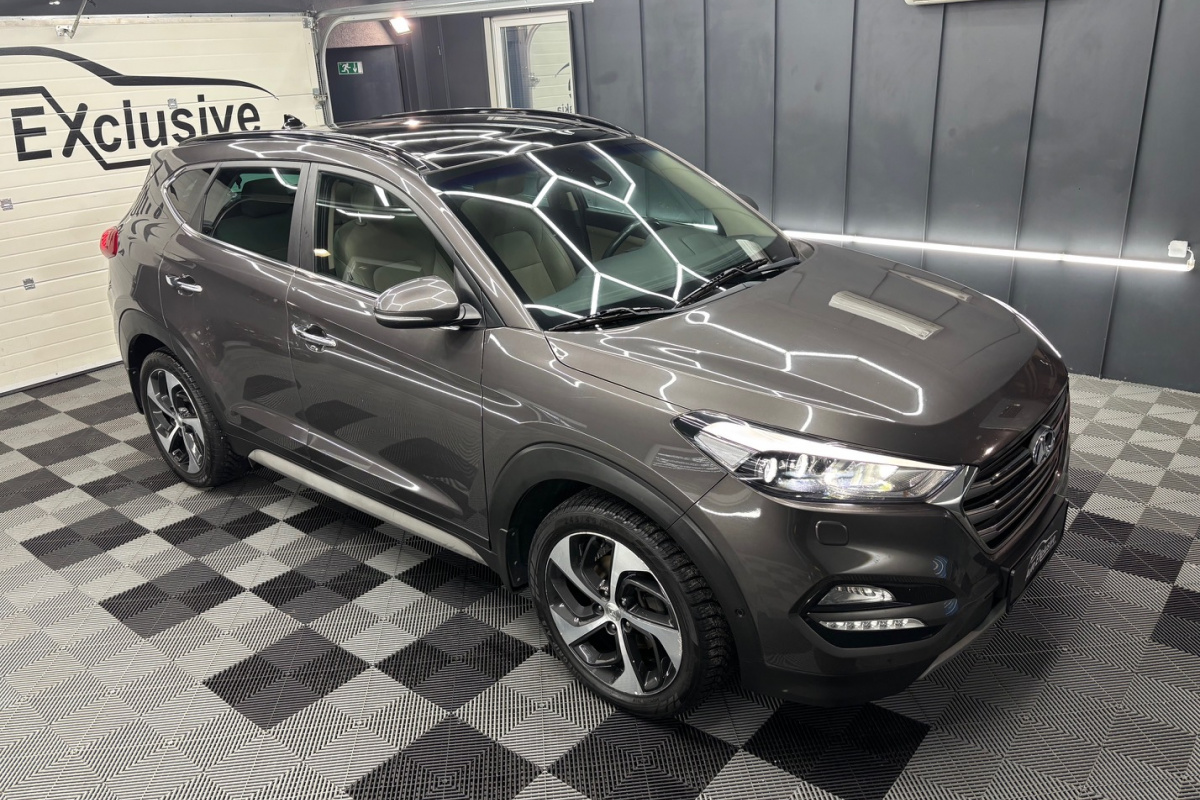 Ponuka vozidiel / Hyundai Tucson 1.6 T-GDi Premium 4x4 DTC - video