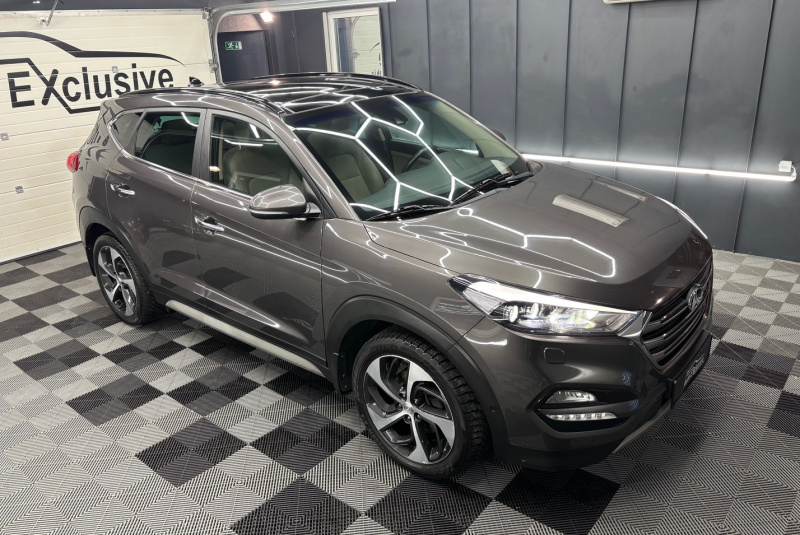  Ponuka vozidiel / Hyundai Tucson 1.6 T-GDi Premium 4x4 DTC - video