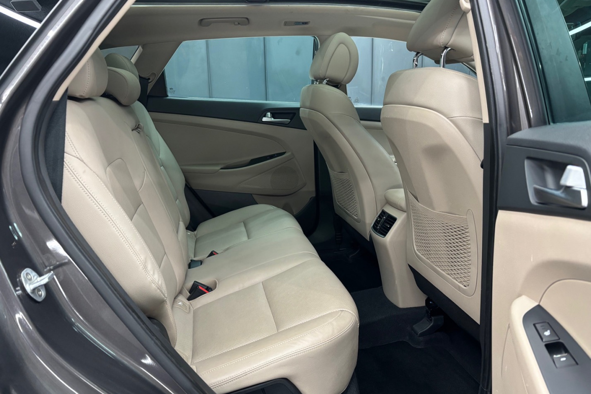 Ponuka vozidiel / Hyundai Tucson 1.6 T-GDi Premium 4x4 DTC - video