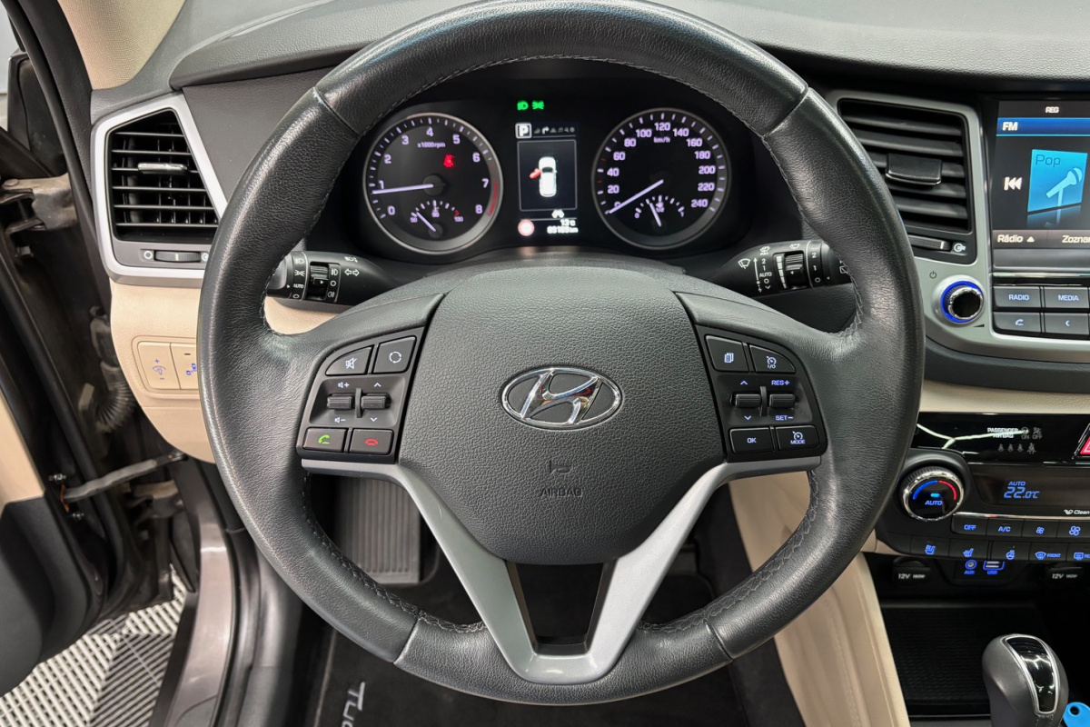 Ponuka vozidiel / Hyundai Tucson 1.6 T-GDi Premium 4x4 DTC - video