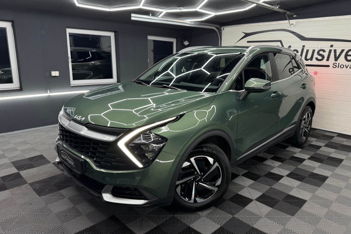 Ponuka vozidiel / Kia Sportage 1.6 H48V Gold - video Ponuka vozidiel / Kia Sportage 1.6 H48V Gold - video