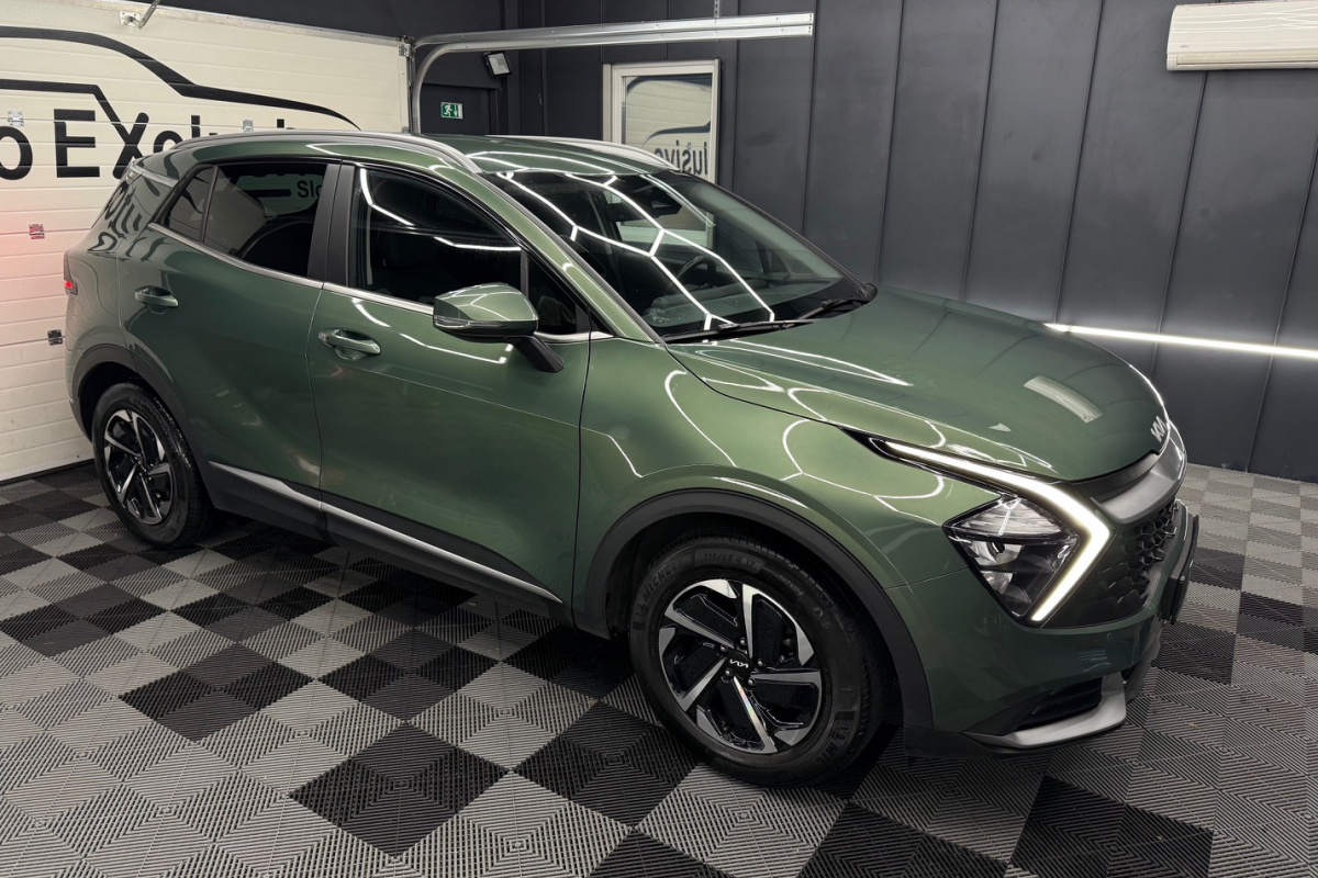 Ponuka vozidiel / Kia Sportage 1.6 H48V Gold - video