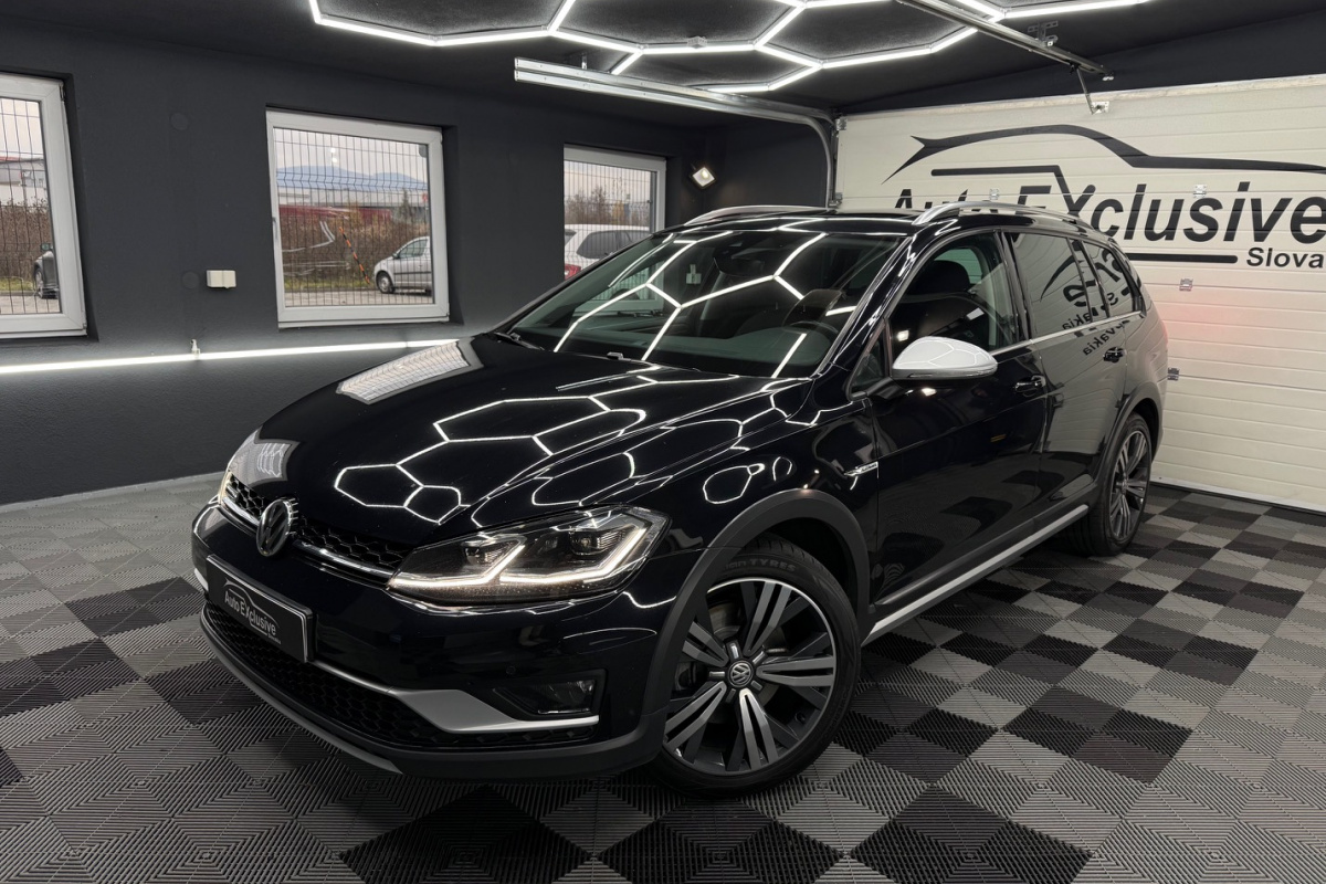 Ponuka vozidiel / Volkswagen Golf Variant Alltrack 1.8 TSI BMT 4MOTION DSG - video