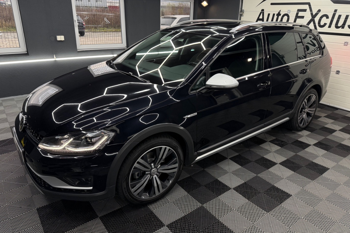 Ponuka vozidiel / Volkswagen Golf Variant Alltrack 1.8 TSI BMT 4MOTION DSG - video
