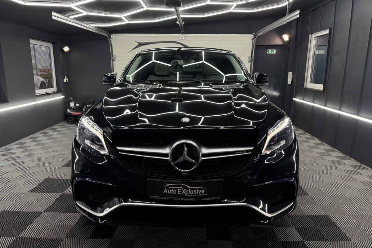 Ponuka vozidiel / Mercedes-Benz GLE SUV Mercedes-AMG 63 S 4matic A/T - video