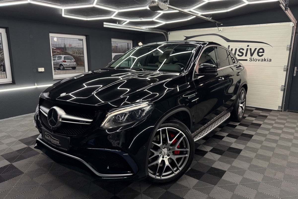 Ponuka vozidiel / Mercedes-Benz GLE SUV Mercedes-AMG 63 S 4matic A/T - video Ponuka vozidiel / Mercedes-Benz GLE SUV Mercedes-AMG 63 S 4matic A/T - video