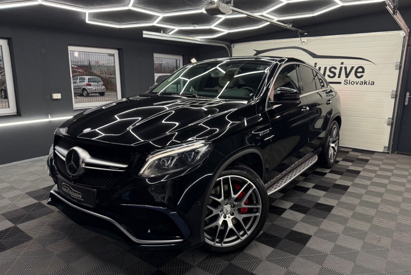 Ponuka vozidiel / Mercedes-Benz GLE SUV Mercedes-AMG 63 S 4matic A/T - video