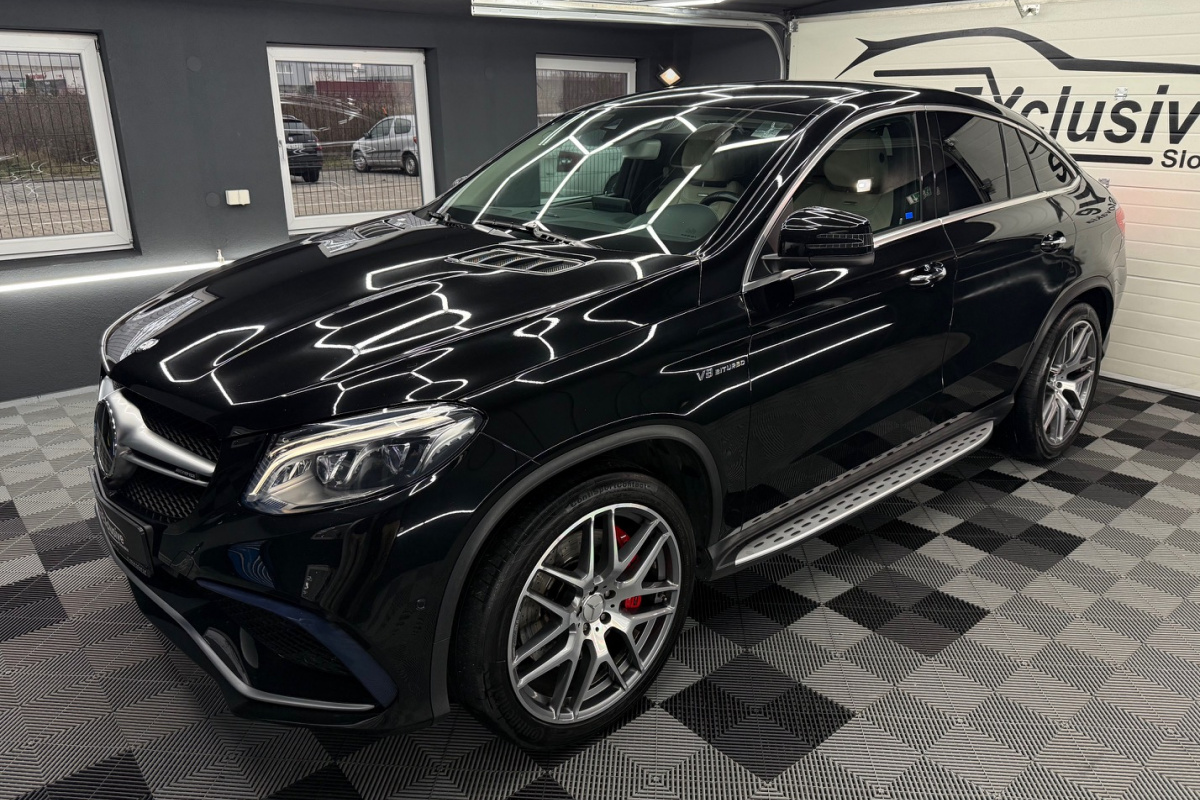 Ponuka vozidiel / Mercedes-Benz GLE SUV Mercedes-AMG 63 S 4matic A/T - video Ponuka vozidiel / Mercedes-Benz GLE SUV Mercedes-AMG 63 S 4matic A/T - video