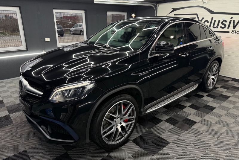 Ponuka vozidiel / Mercedes-Benz GLE SUV Mercedes-AMG 63 S 4matic A/T - video Ponuka vozidiel / Mercedes-Benz GLE SUV Mercedes-AMG 63 S 4matic A/T - video