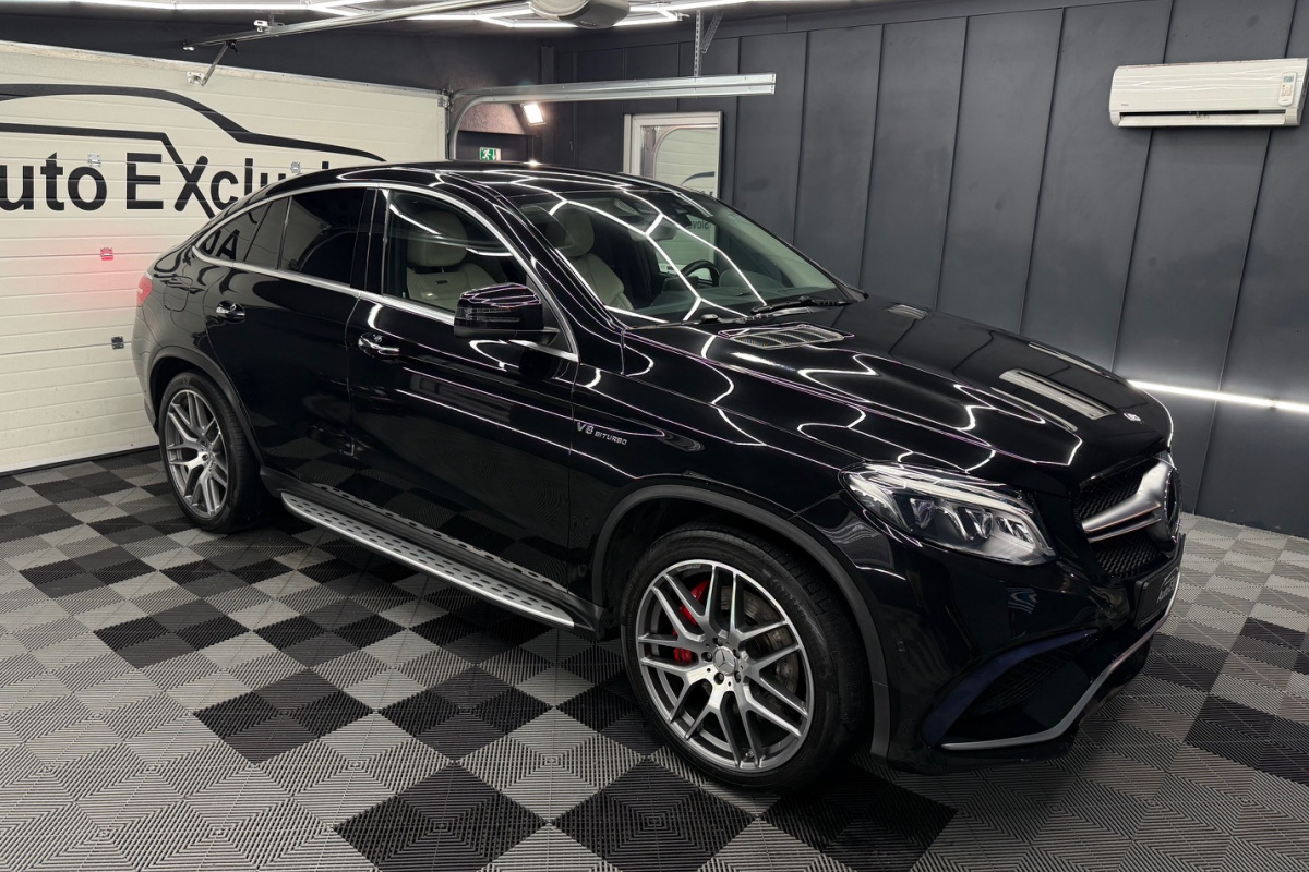 Ponuka vozidiel / Mercedes-Benz GLE SUV Mercedes-AMG 63 S 4matic A/T - video