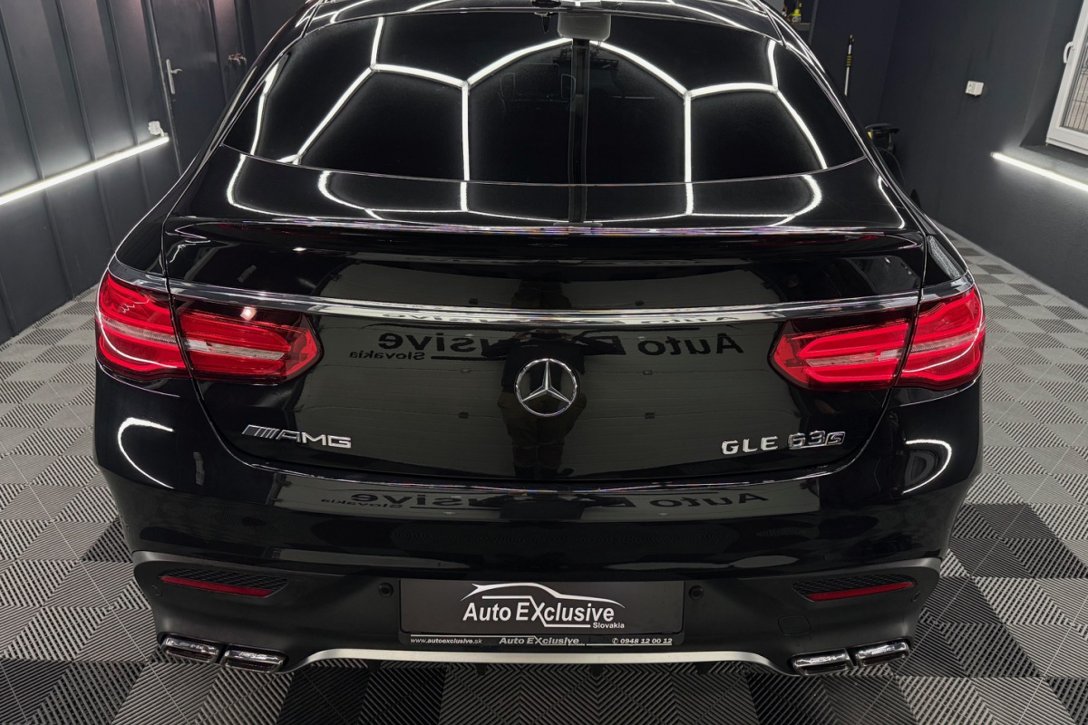 Ponuka vozidiel / Mercedes-Benz GLE SUV Mercedes-AMG 63 S 4matic A/T - video