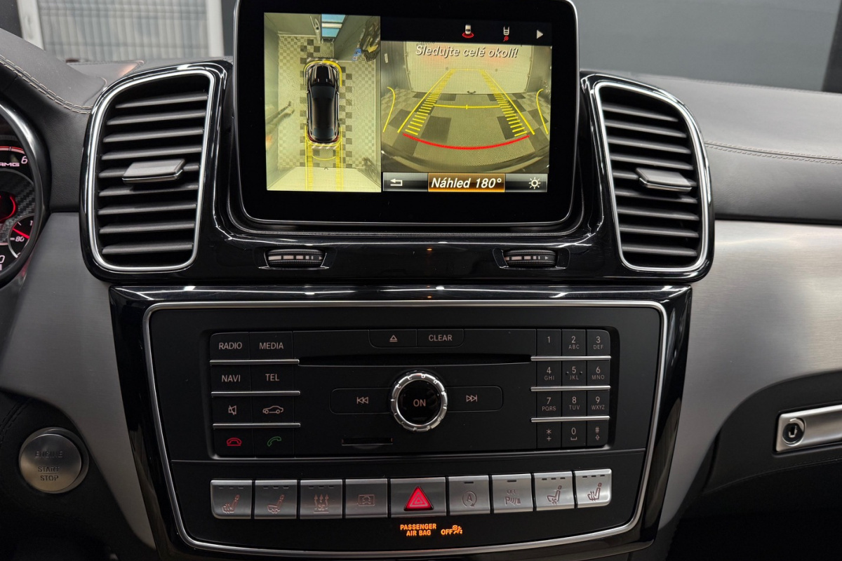 Ponuka vozidiel / Mercedes-Benz GLE SUV Mercedes-AMG 63 S 4matic A/T - video