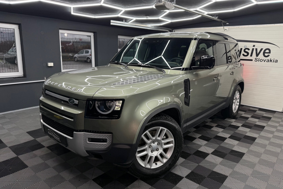 Ponuka vozidiel / Land Rover Defender 110 3.0D I6 D200 MHEV S A/T AWD - video