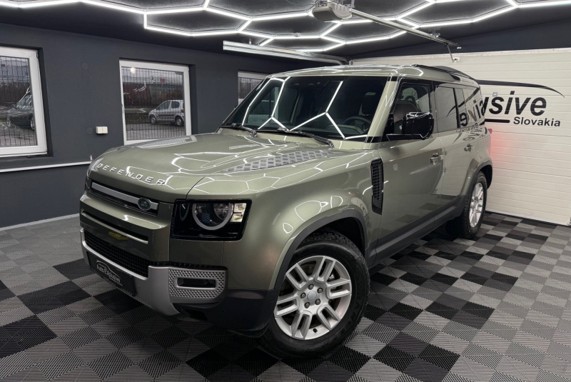 Ponuka vozidiel / Land Rover Defender 110 3.0D I6 D200 MHEV S A/T AWD - video Ponuka vozidiel / Land Rover Defender 110 3.0D I6 D200 MHEV S A/T AWD - video