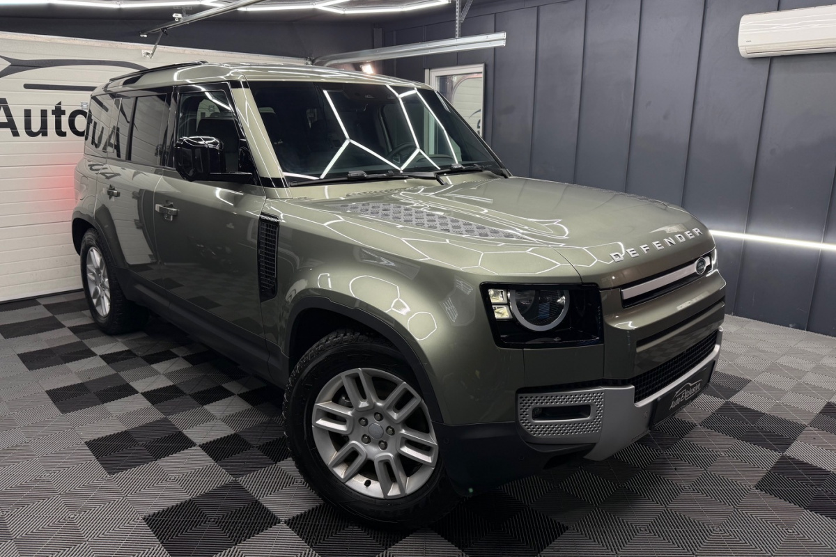 Ponuka vozidiel / Land Rover Defender 110 3.0D I6 D200 MHEV S A/T AWD - video Ponuka vozidiel / Land Rover Defender 110 3.0D I6 D200 MHEV S A/T AWD - video