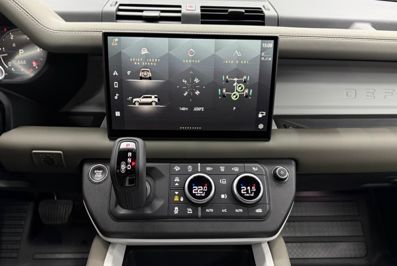 Ponuka vozidiel / Land Rover Defender 110 3.0D I6 D200 MHEV S A/T AWD - video Ponuka vozidiel / Land Rover Defender 110 3.0D I6 D200 MHEV S A/T AWD - video