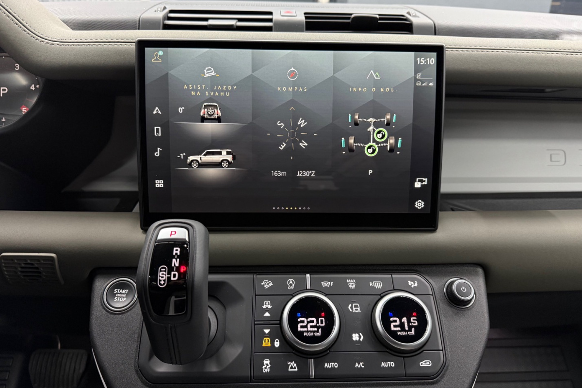 Ponuka vozidiel / Land Rover Defender 110 3.0D I6 D200 MHEV S A/T AWD - video