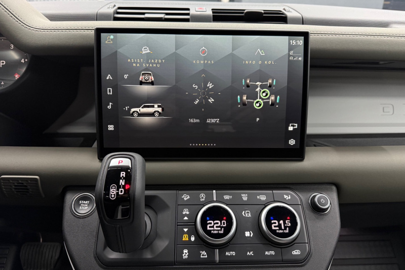 Ponuka vozidiel / Land Rover Defender 110 3.0D I6 D200 MHEV S A/T AWD - video Ponuka vozidiel / Land Rover Defender 110 3.0D I6 D200 MHEV S A/T AWD - video