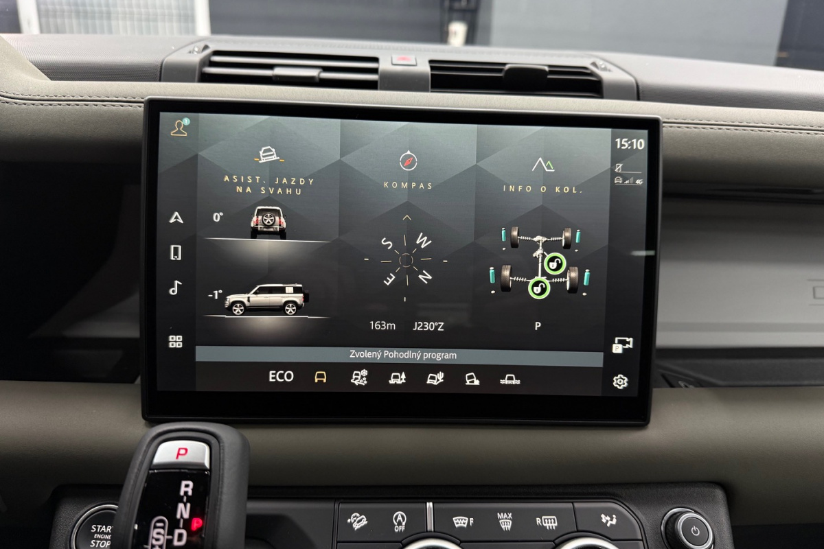 Ponuka vozidiel / Land Rover Defender 110 3.0D I6 D200 MHEV S A/T AWD - video Ponuka vozidiel / Land Rover Defender 110 3.0D I6 D200 MHEV S A/T AWD - video