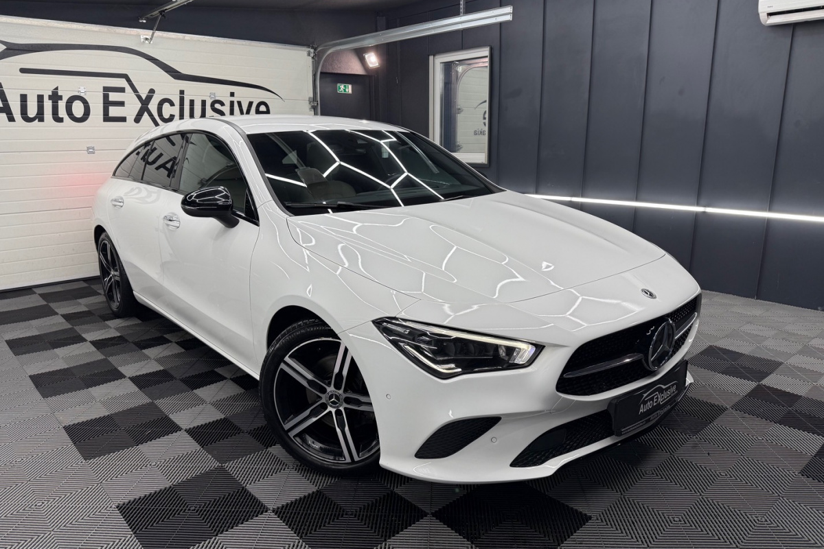 Ponuka vozidiel / Mercedes-Benz CLA Shooting Brake SB 200 A/T - video Ponuka vozidiel / Mercedes-Benz CLA Shooting Brake SB 200 A/T - video