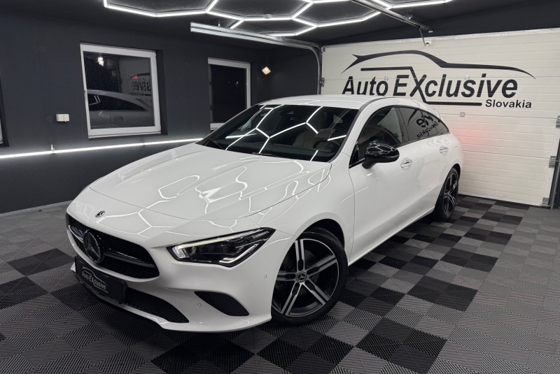 Ponuka vozidiel / Mercedes-Benz CLA Shooting Brake SB 200 A/T - video Ponuka vozidiel / Mercedes-Benz CLA Shooting Brake SB 200 A/T - video