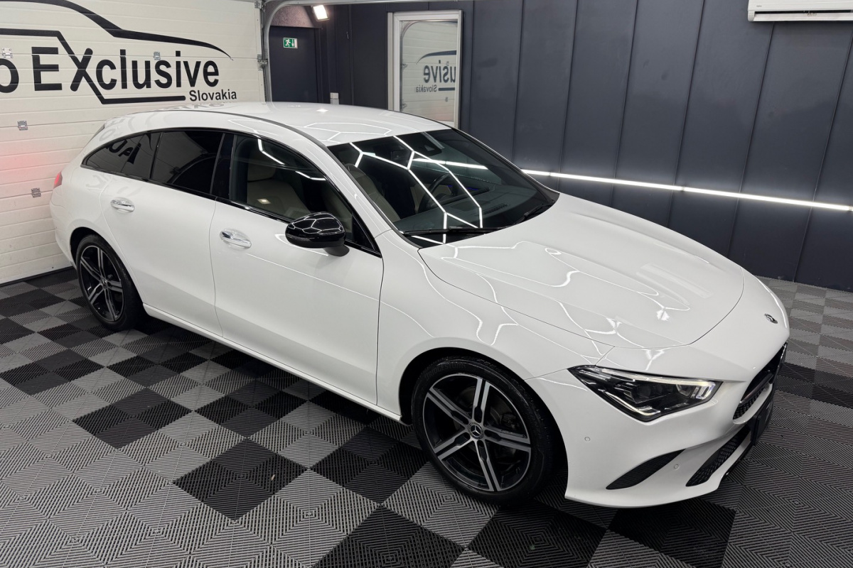 Ponuka vozidiel / Mercedes-Benz CLA Shooting Brake SB 200 A/T - video