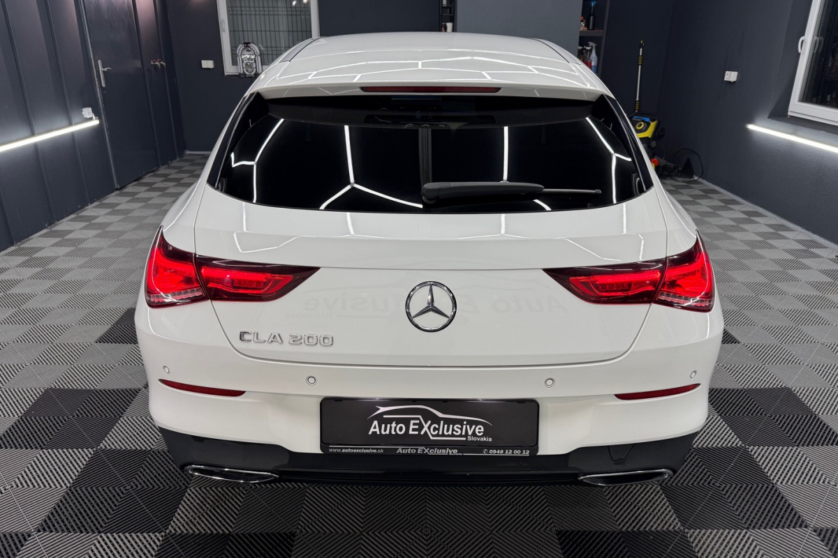 Ponuka vozidiel / Mercedes-Benz CLA Shooting Brake SB 200 A/T - video