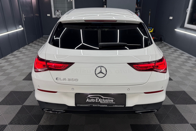  Ponuka vozidiel / Mercedes-Benz CLA Shooting Brake SB 200 A/T - video