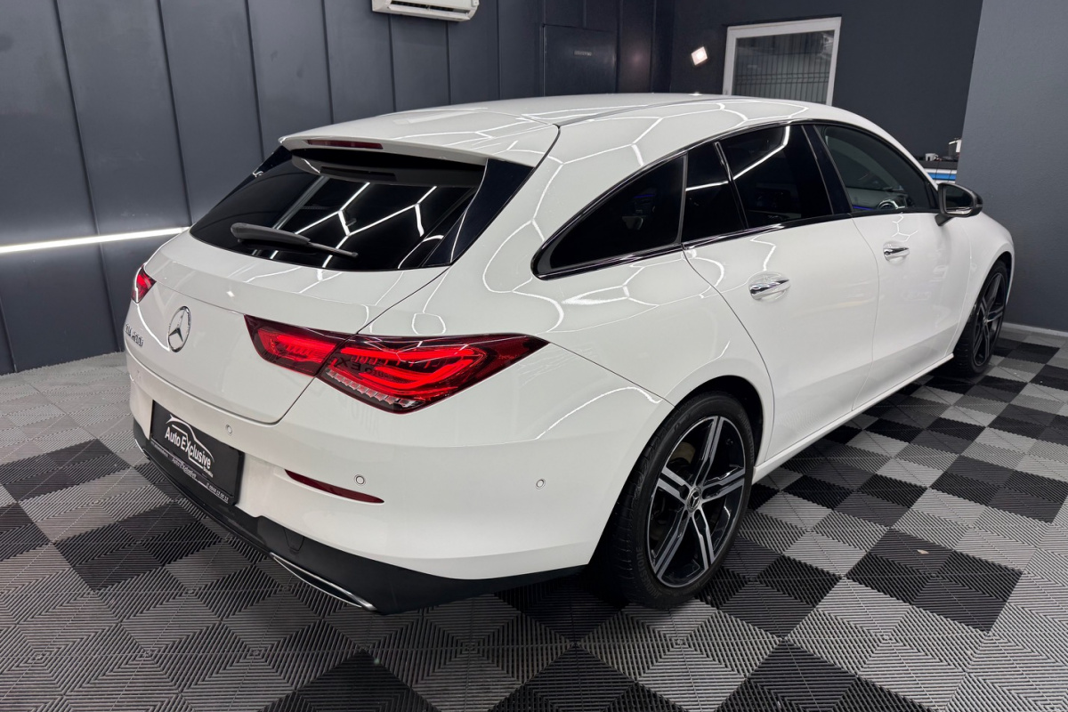 Ponuka vozidiel / Mercedes-Benz CLA Shooting Brake SB 200 A/T - video
