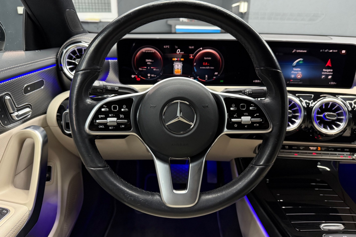 Ponuka vozidiel / Mercedes-Benz CLA Shooting Brake SB 200 A/T - video