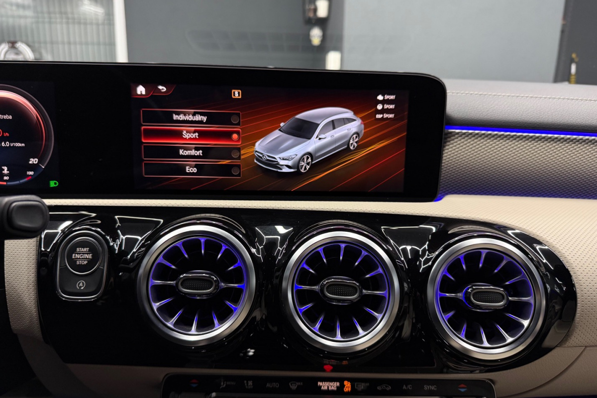 Ponuka vozidiel / Mercedes-Benz CLA Shooting Brake SB 200 A/T - video