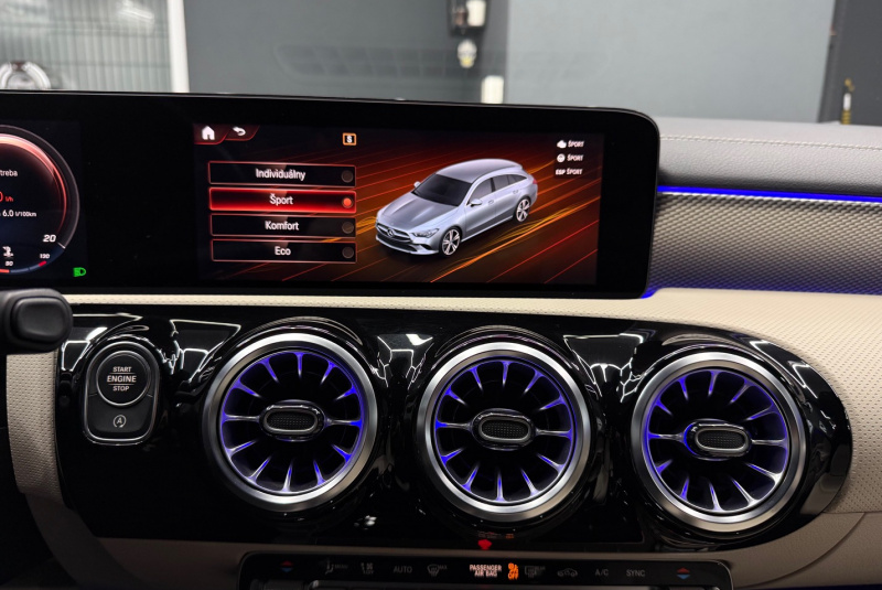  Ponuka vozidiel / Mercedes-Benz CLA Shooting Brake SB 200 A/T - video