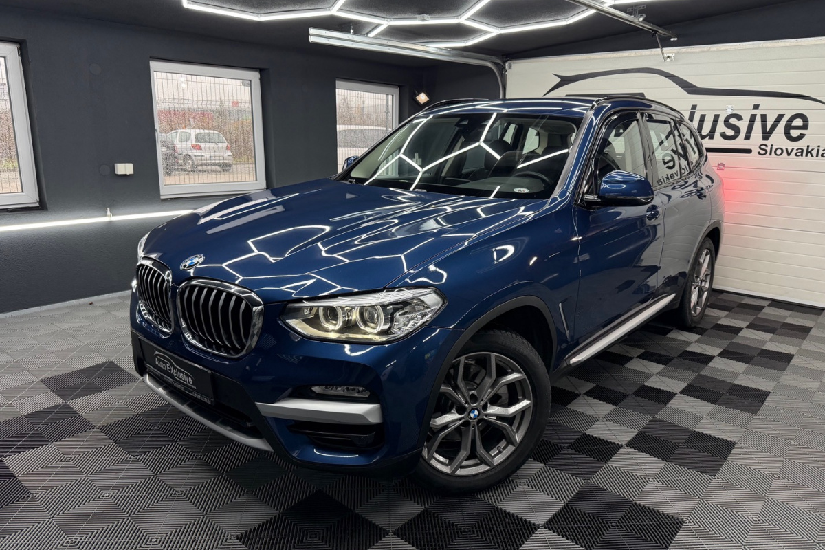 Ponuka vozidiel / BMW X3 xDrive20d xLine A/T - video Ponuka vozidiel / BMW X3 xDrive20d xLine A/T - video