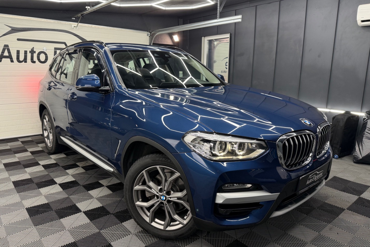 Ponuka vozidiel / BMW X3 xDrive20d xLine A/T - video