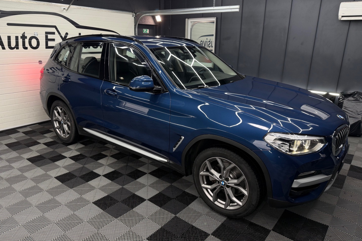 Ponuka vozidiel / BMW X3 xDrive20d xLine A/T - video