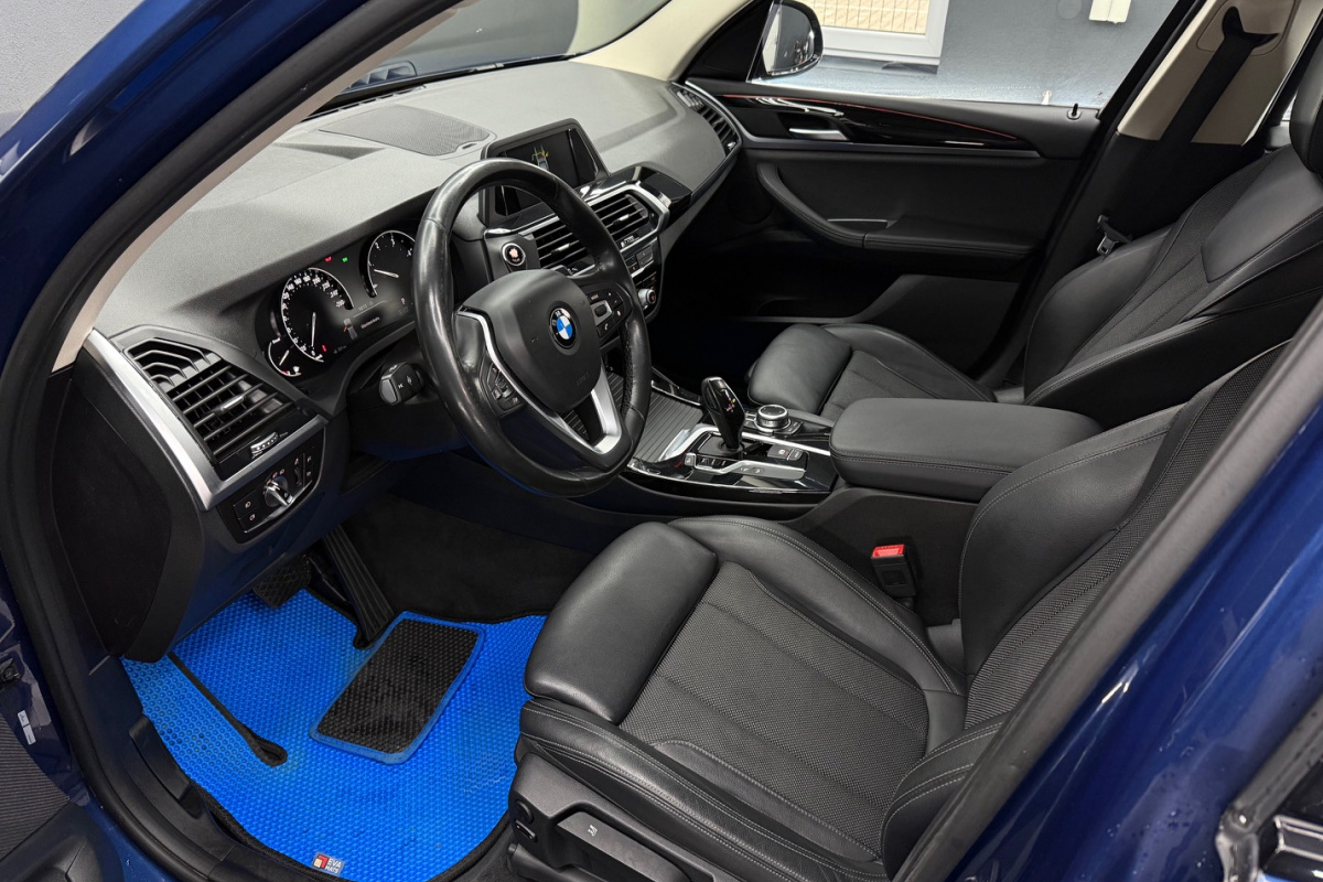 Ponuka vozidiel / BMW X3 xDrive20d xLine A/T - video